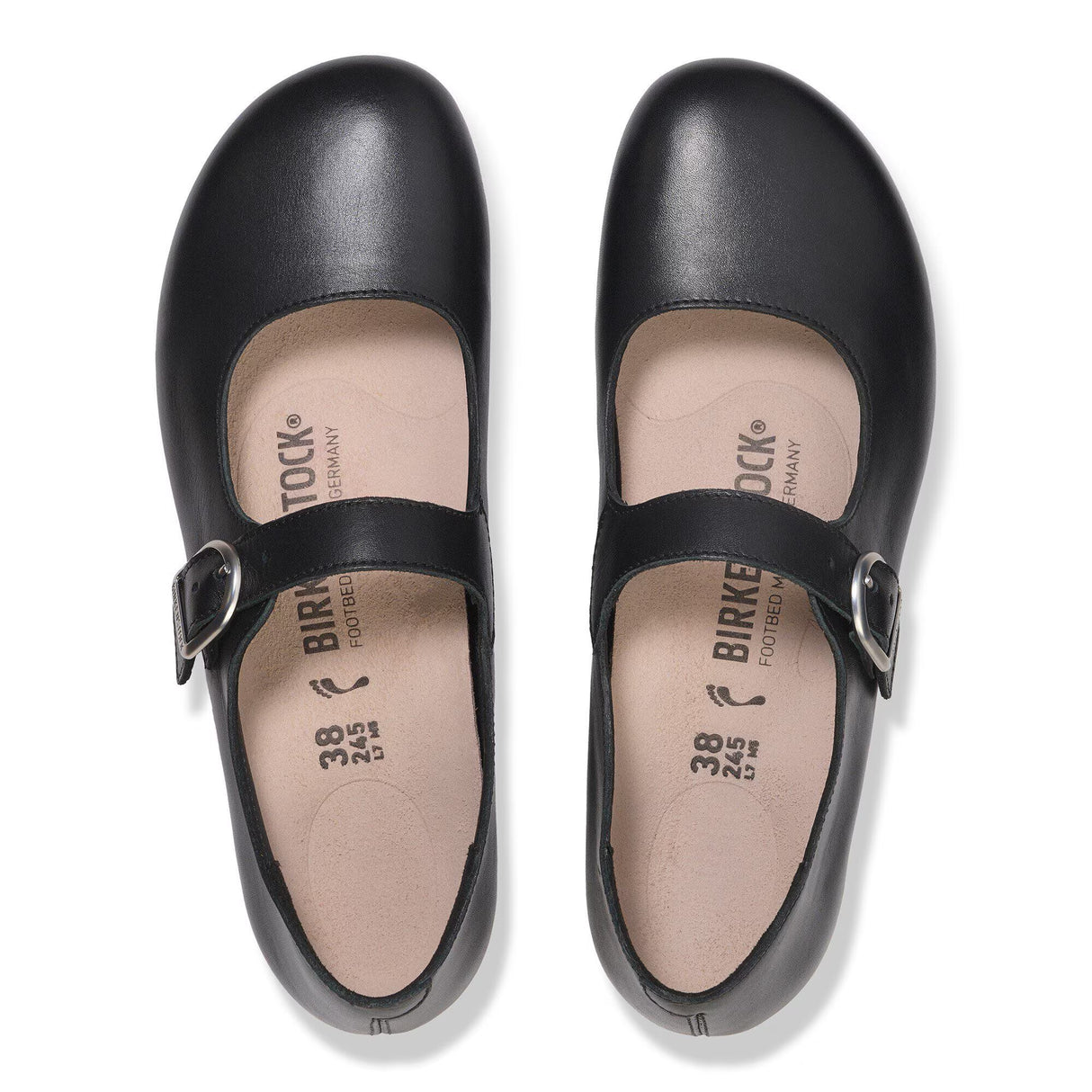 Birkenstock Santa Clarita Black Leather