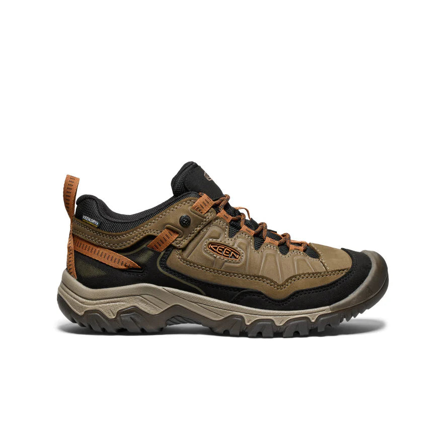 Keen Men's Targhee IV Sea Turtle/Pecan Wide