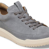 Melbourne Basalt Gray Suede