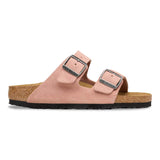 Birkenstock Arizona Pink Clay Suede Narrow