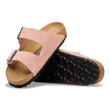 Birkenstock Arizona Pink Clay Suede Narrow