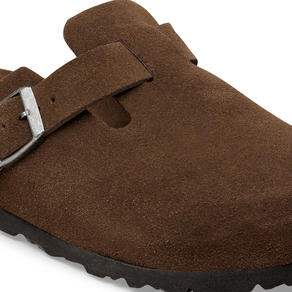 Birkenstock Boston Soft Footbed Carafe Suede