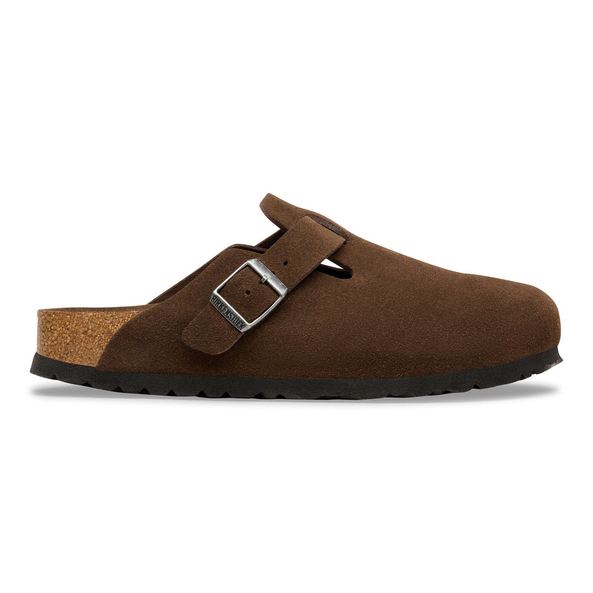 Birkenstock Boston Soft Footbed Carafe Suede