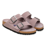 Birkenstock Arizona Soft Footbed Faded Purple Suede