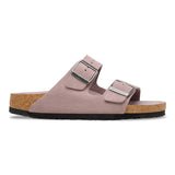 Birkenstock Arizona Soft Footbed Faded Purple Suede