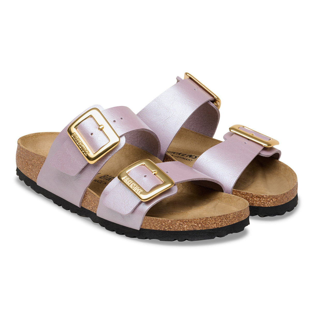 Sydney Luxe Buckle Graceful Orchid Birko-Flor Narrow