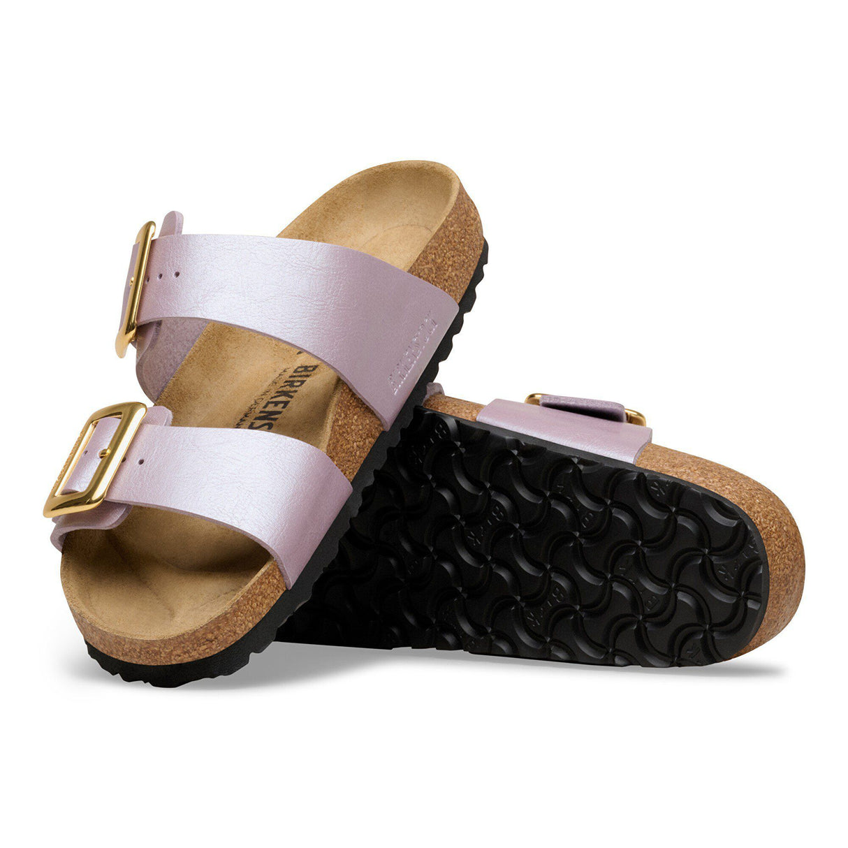 Sydney Luxe Buckle Graceful Orchid Birko-Flor Narrow