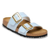 Birkenstock Sydney Luxe Buckle Baby Blue Birko-Flor Narrow