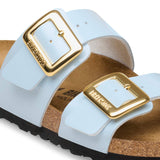 Birkenstock Sydney Luxe Buckle Baby Blue Birko-Flor Narrow