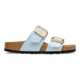 Birkenstock Sydney Luxe Buckle Baby Blue Birko-Flor Narrow
