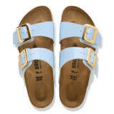 Birkenstock Sydney Luxe Buckle Baby Blue Birko-Flor Narrow
