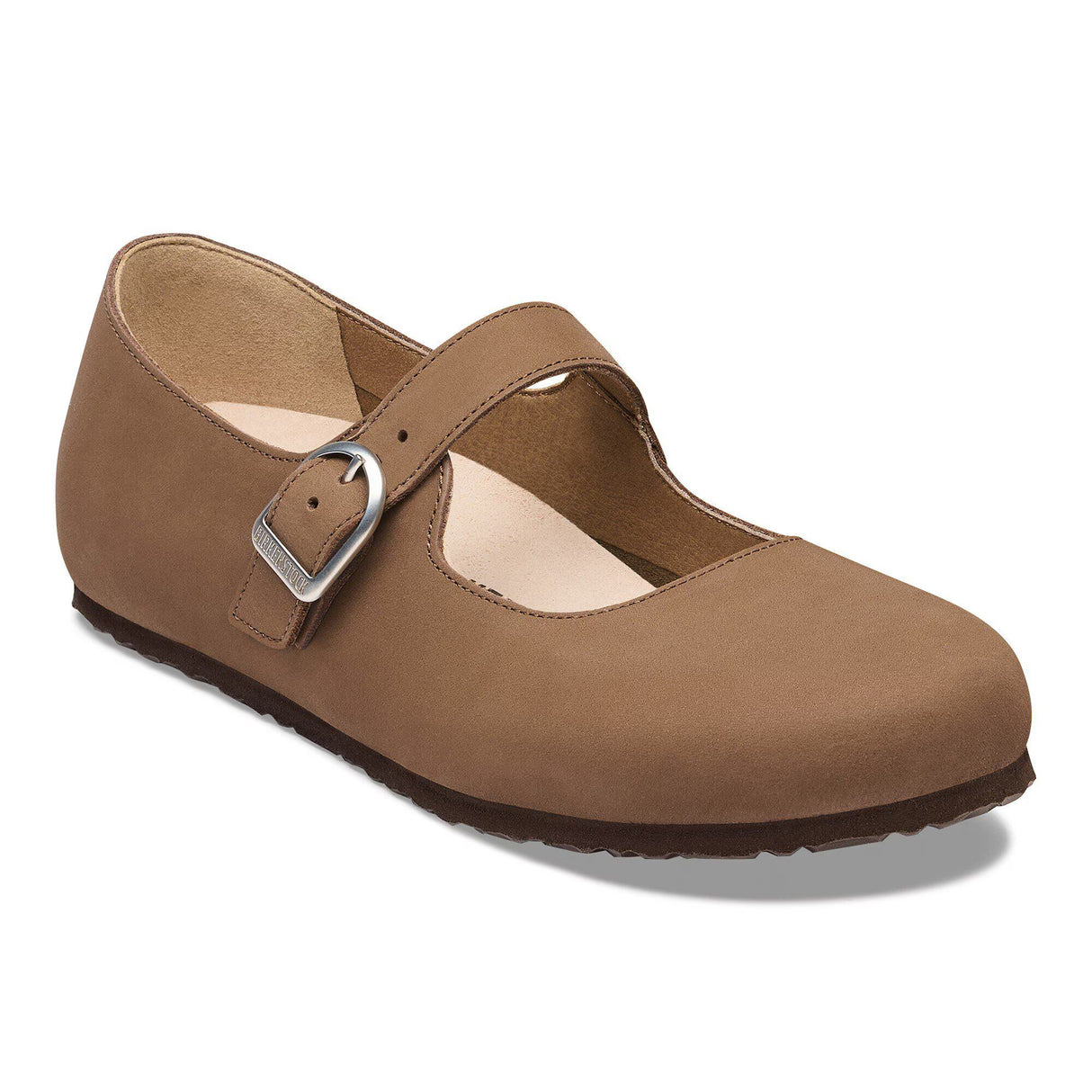 Birkenstock Santa Clarita Dark Tea Nubuck