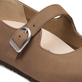 Birkenstock Santa Clarita Dark Tea Nubuck
