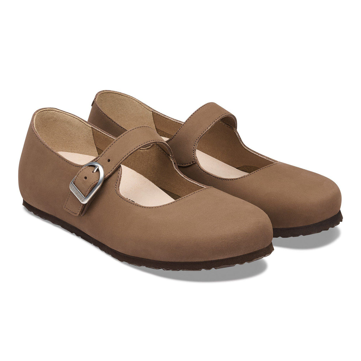 Birkenstock Santa Clarita Dark Tea Nubuck