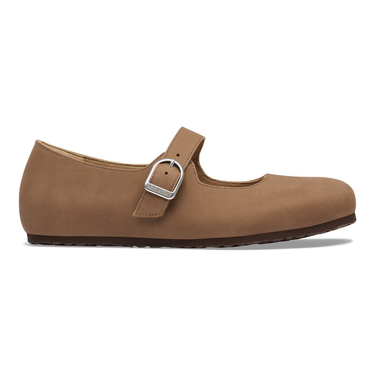 Birkenstock Santa Clarita Dark Tea Nubuck