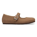 Birkenstock Santa Clarita Dark Tea Nubuck