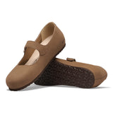 Birkenstock Santa Clarita Dark Tea Nubuck
