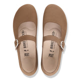 Birkenstock Santa Clarita Dark Tea Nubuck