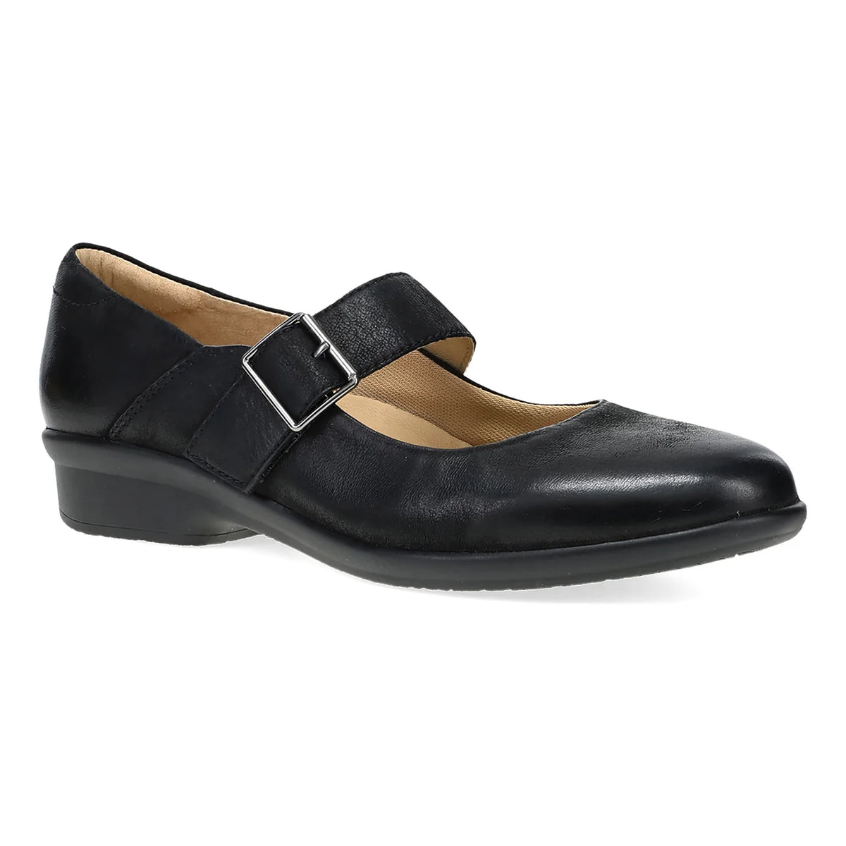 Dansko Collette Black Wide