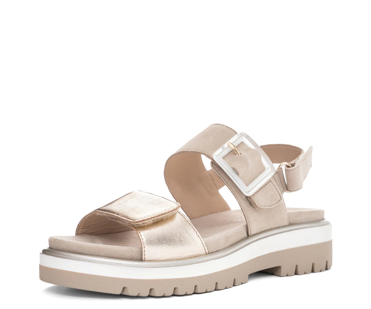 ara Marbella Sand Metallic