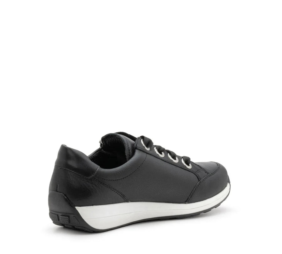 ara Ollie Black Leather