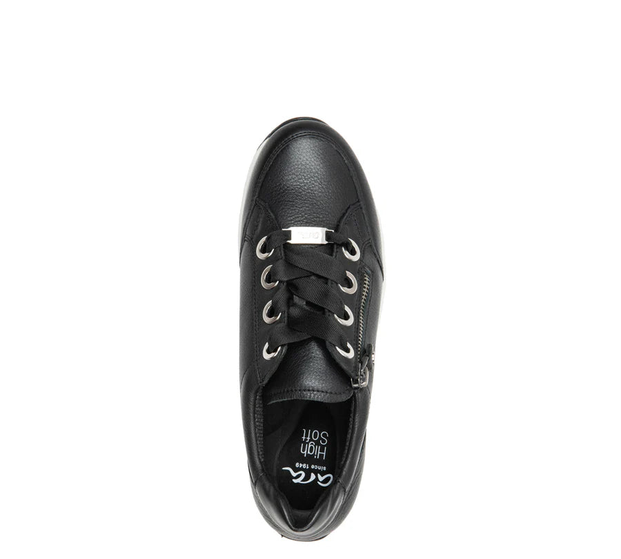 ara Ollie Black Leather