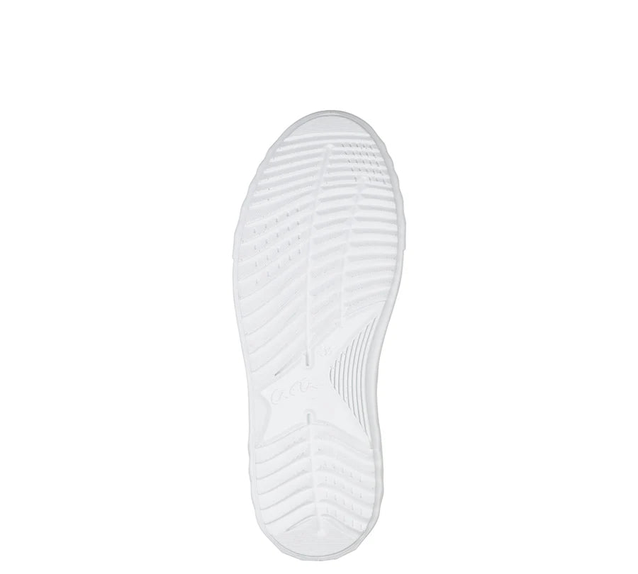 Mikky White Platform Sneaker