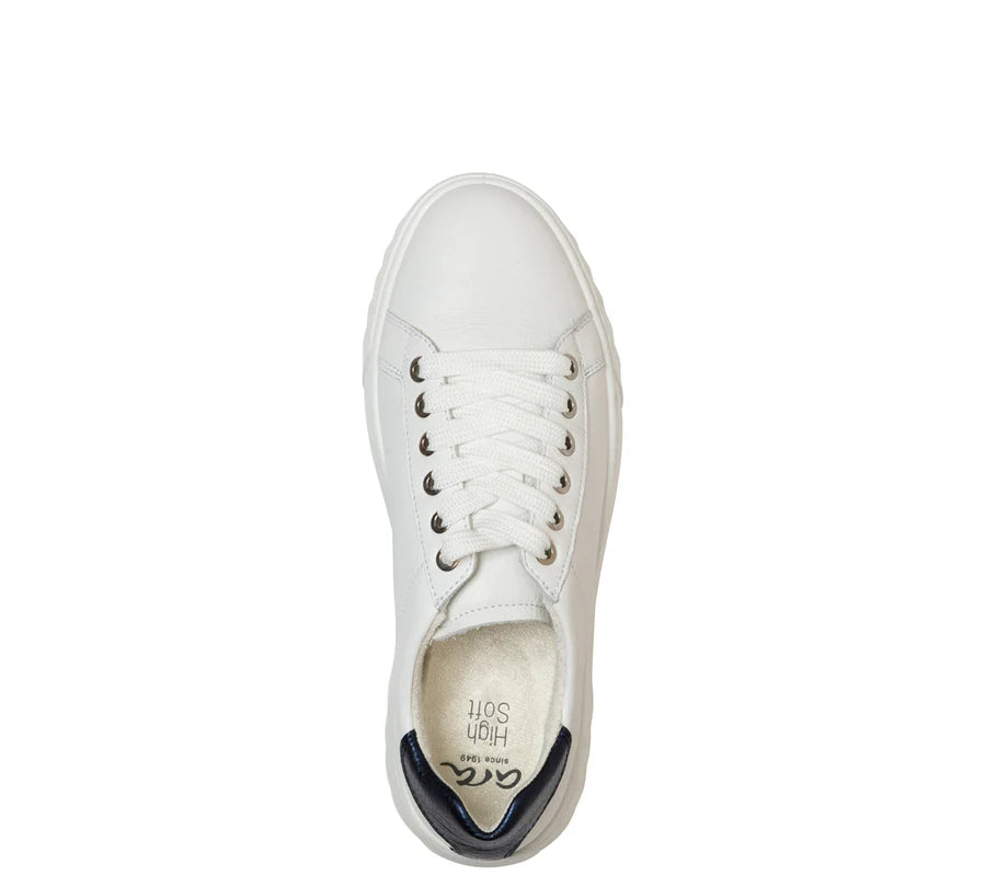 Mikky White Platform Sneaker