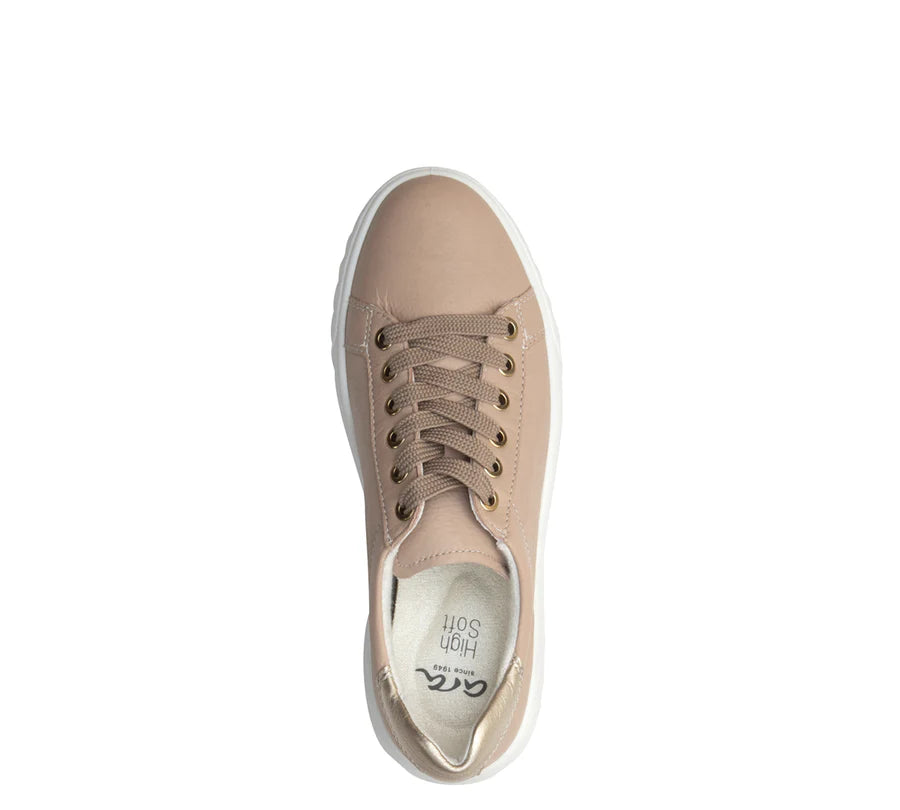 Mikky Sand Platform Sneaker