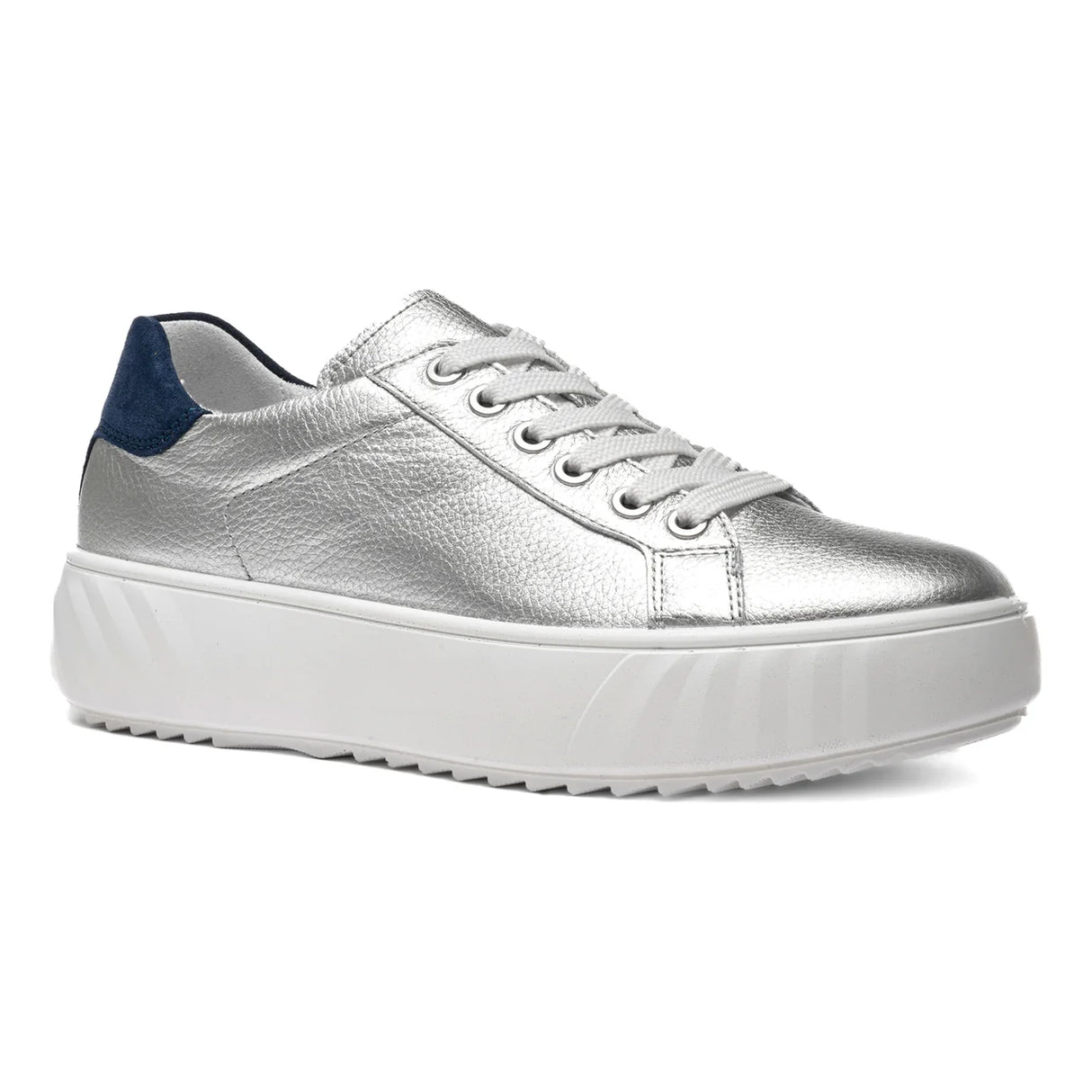 ara Mikky Silver Metallic/Blue