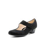 ara Calico 2 Black Suede