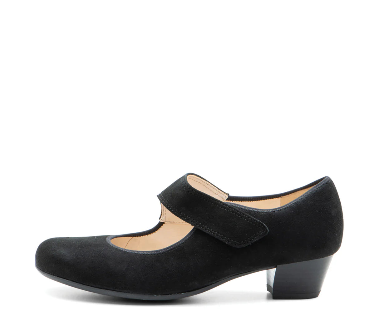 ara Calico 2 Black Suede