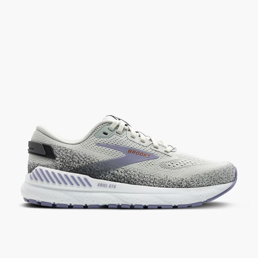 Brooks Ariel GTS 24 Mercury/Lavender