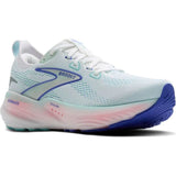 Brooks Women's Glycerin GTS 22 White/Shell/Blue