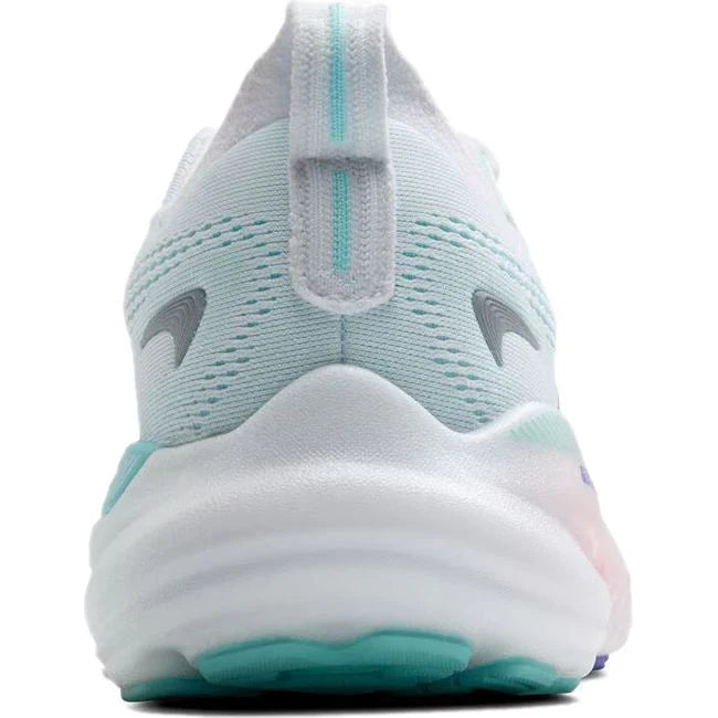 Brooks Women's Glycerin GTS 22 White/Shell/Blue