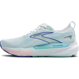 Brooks Women's Glycerin GTS 22 White/Shell/Blue
