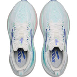 Brooks Women's Glycerin GTS 22 White/Shell/Blue