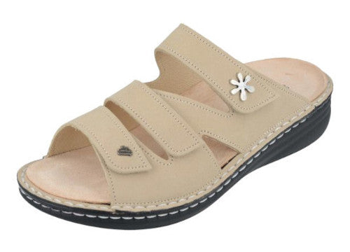 Finn Comfort Grenada Ivory Nubuck