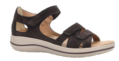 Hartjes Pop Sandale Dark Brown