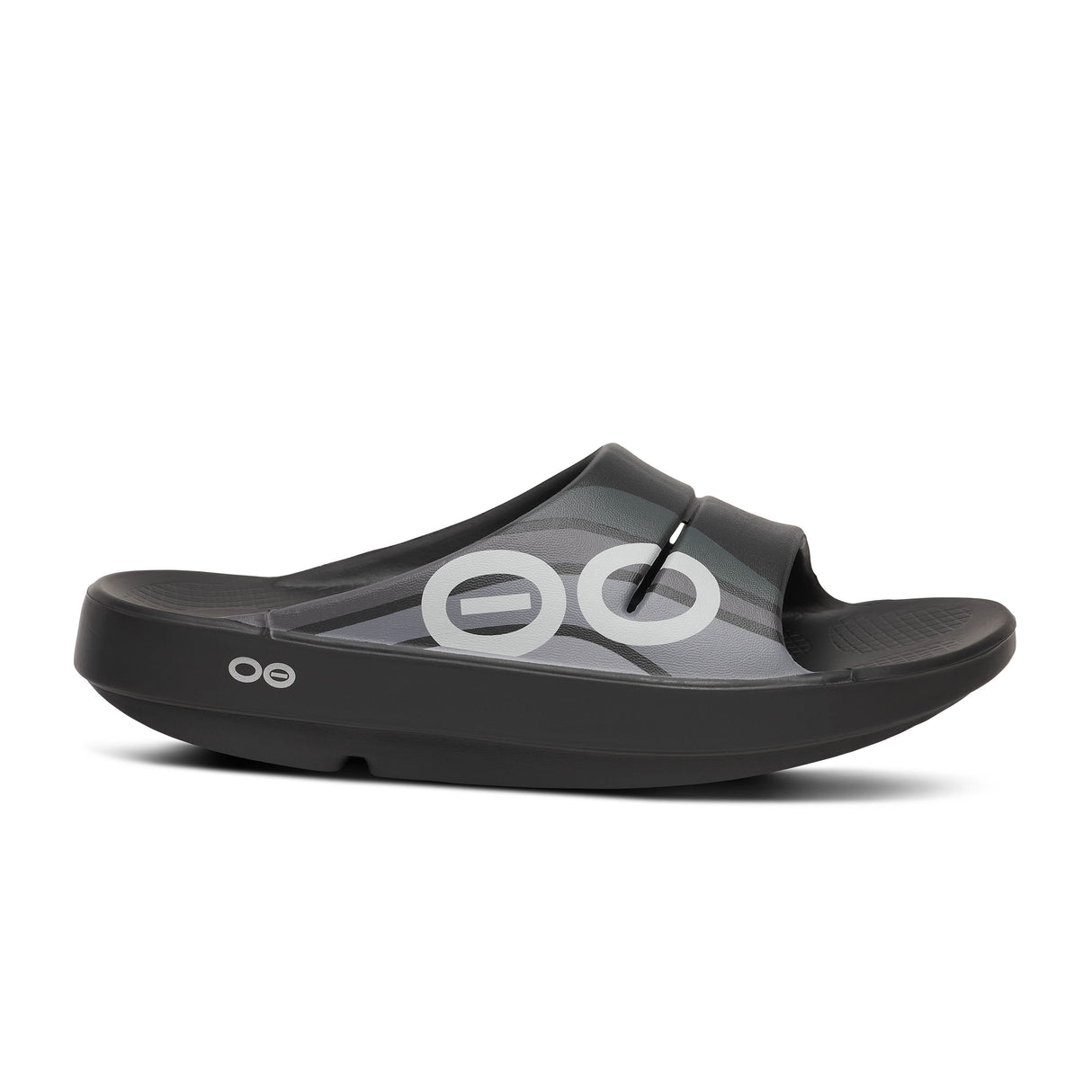 OOFOS OOahh Sport Black Wave