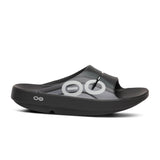 OOFOS OOahh Sport Black Wave