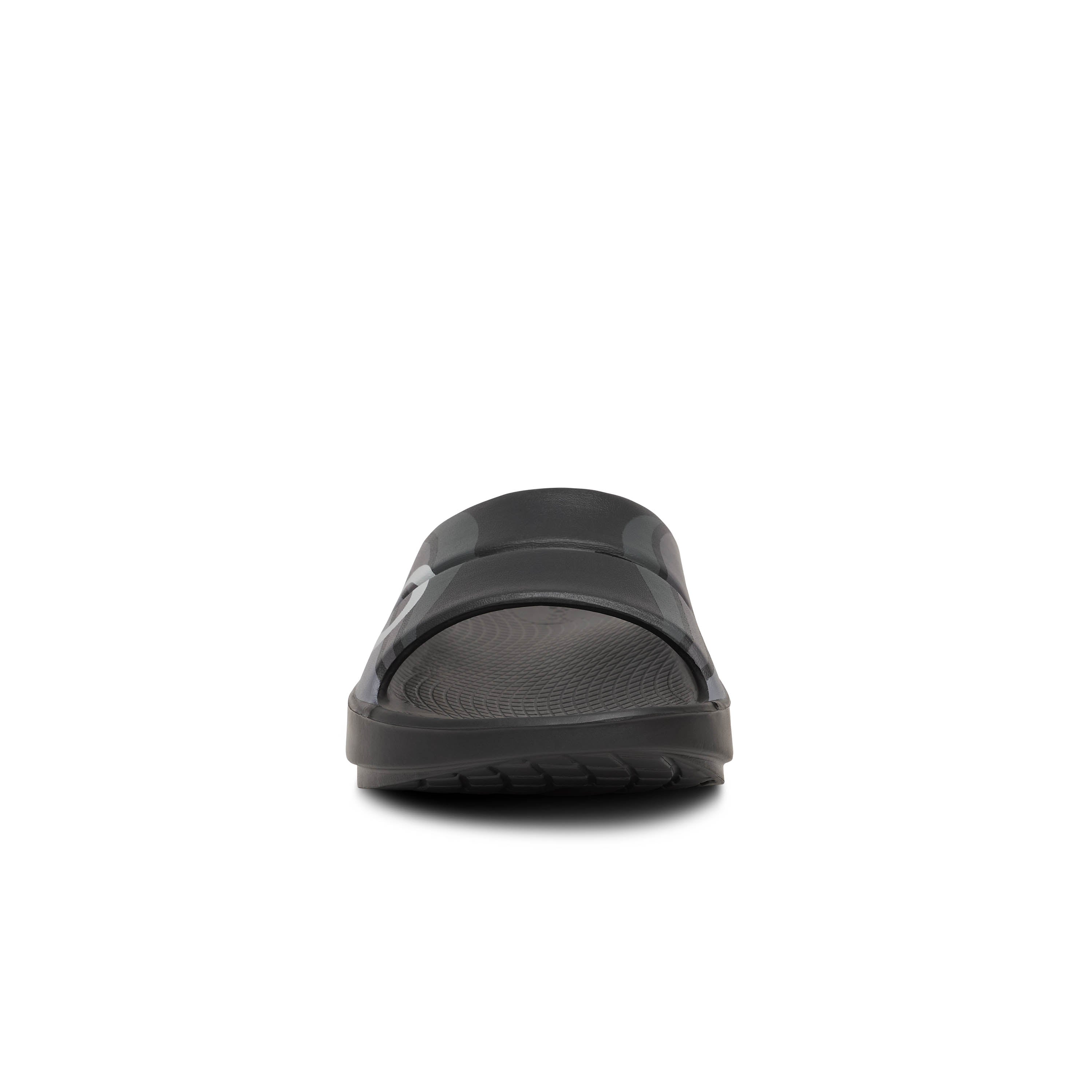 OOFOS OOahh Sport Black Wave – Comfort Plus Shoes & Footcare