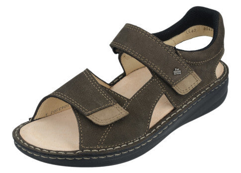 Finn Comfort Skiathos Slate/Truffle Nubuck