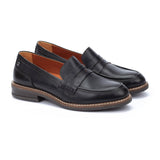 Aldaya Black Loafer Wide