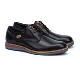 Avila Black Oxford Wide