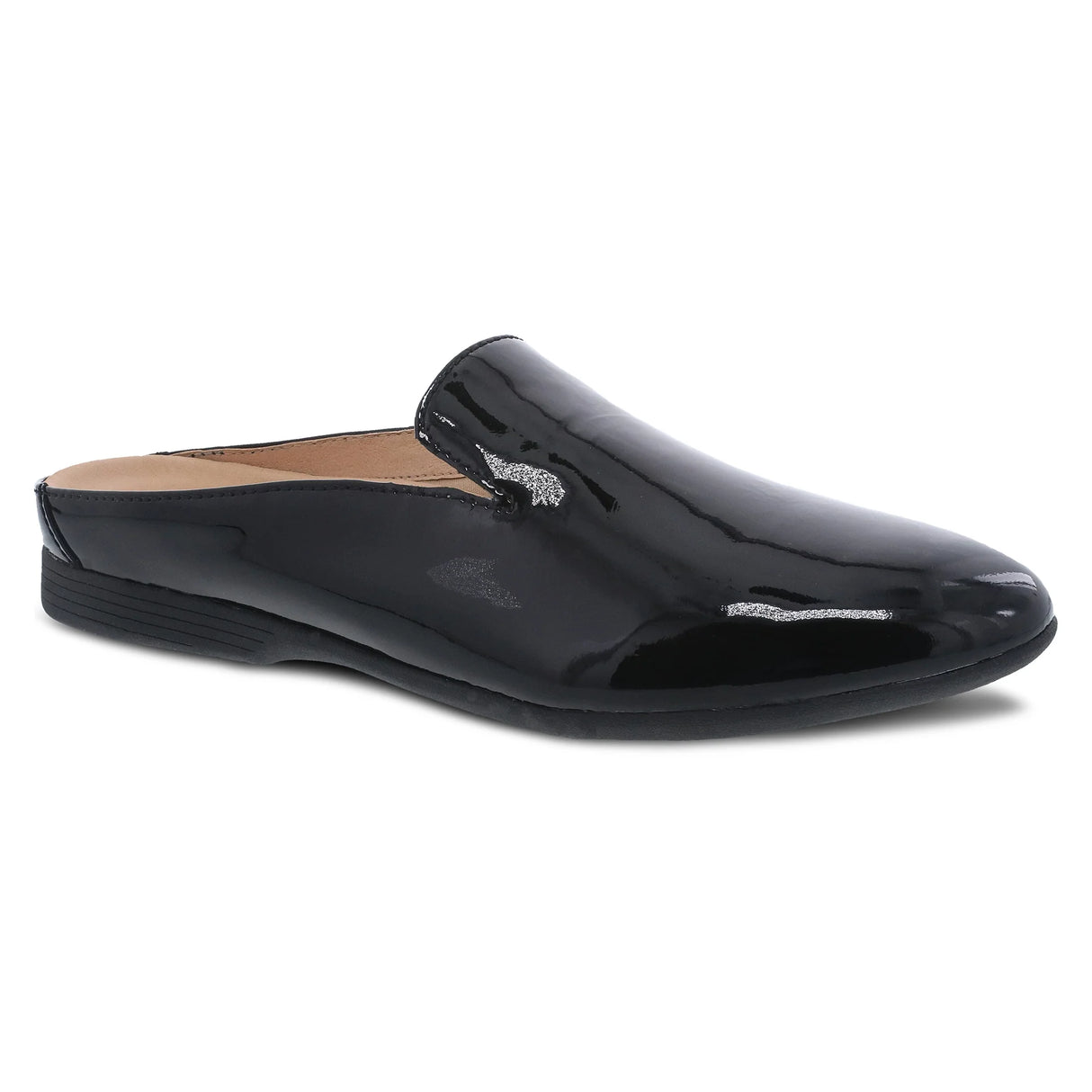 Dansko Lexie Black Patent