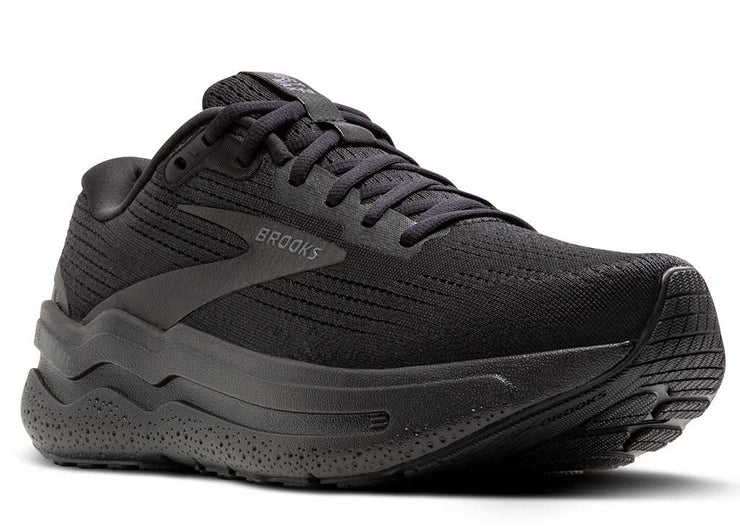 Brooks Mens Ghost Max 2 Black/Black