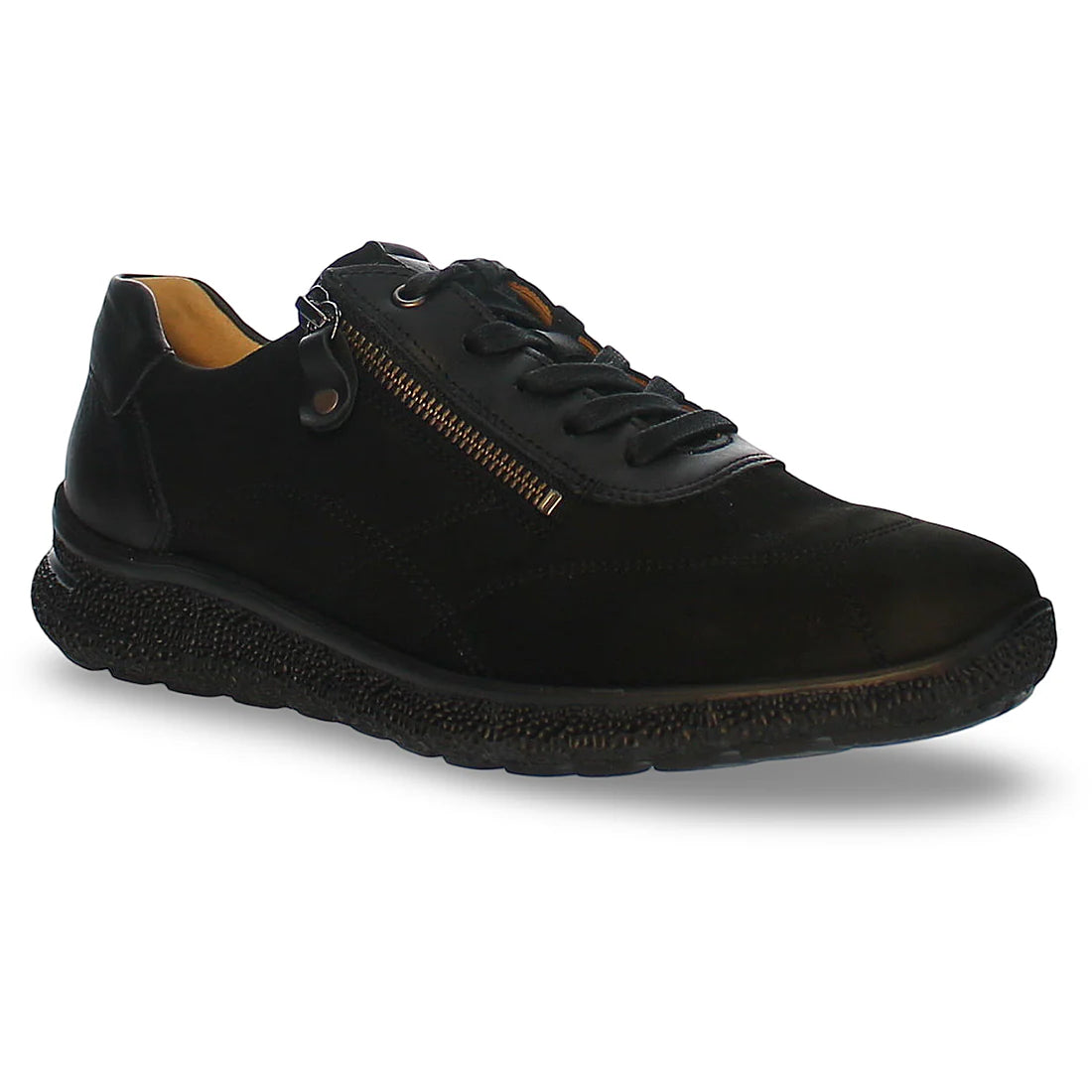 Hartjes Rap Black Nubuck