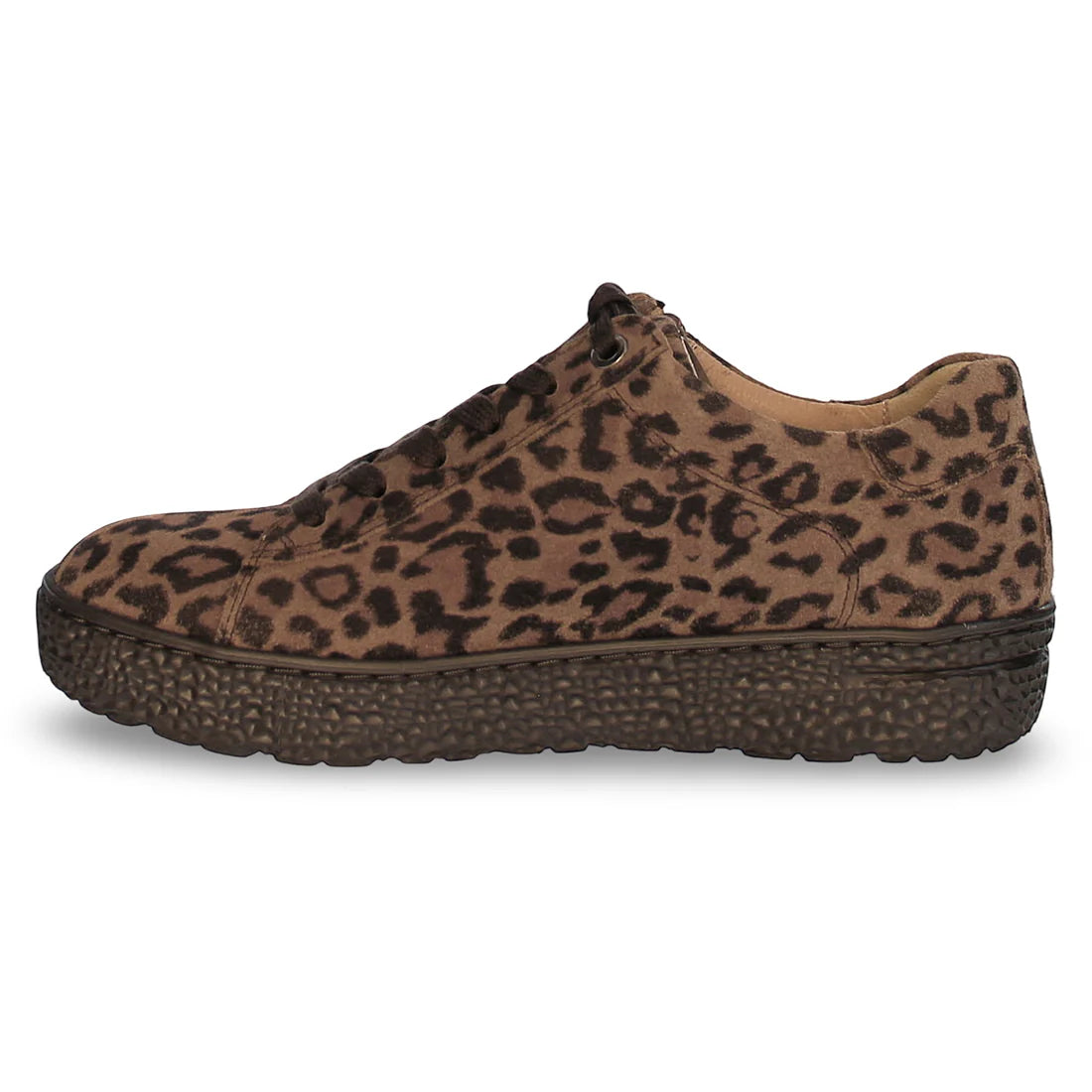 Hartjes Phil Leopard Side Zip Oxford
