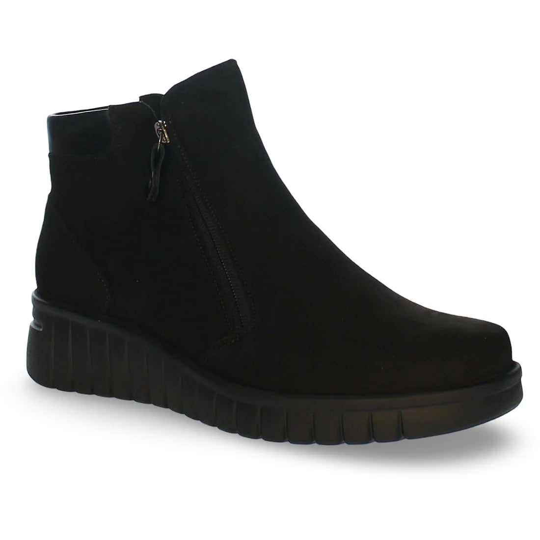 Country Boot Side-Zip Black